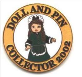 Doll and Pin Collector 2002 - Haunted Mansion