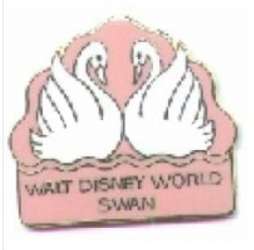 Swan Resort Logo - 2 Swans