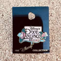 52407 - Walt Disney World Resort Hotels Pre-ODPT Assortment - Older Dixie Landings Logo with Pink Magnolias - Walt Disney World alternate image