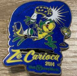 35009 - World Cup - Zé Carioca 2014 Brazil World Cup - Walt Disney World alternate image