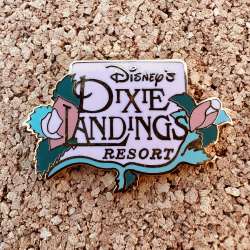 52407 - Walt Disney World Resort Hotels Pre-ODPT Assortment - Older Dixie Landings Logo with Pink Magnolias - Walt Disney World alternate image