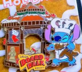 34841 - Gingerbread House Collection 2010 - Disney's Boardwalk Resort - Stitch - Walt Disney World alternate image