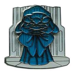 52453 - Star Wars Celebration V - Hologram Stitch as Emperor Palpatine - Disney Licensed alternate image