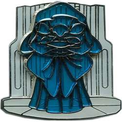 Hologram Stitch as Emperor Palpatine