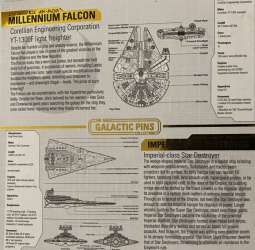 34834 - Bradford Exchange - Star Wars - Galactic Collection - #1 - Star Destroyer Only - Disney Licensed alternate image