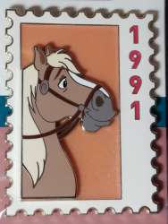 52465 - Commemorative Animal Stamps Series 3 - Philippe - Disney Employee Center alternate image