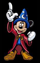 FiGPiN - Mickey Mouse &amp; Friends - Sorcerer Mickey #236 - FGP