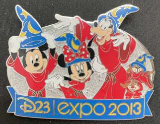 Mickey, Minnie, Goofy, Chip and Dale - Sorcerer Guest Exclusive