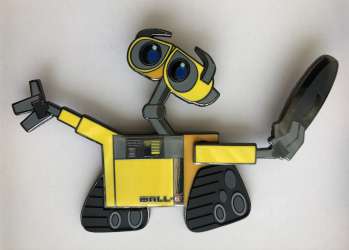 Loungefly - Collector Box - WALL-E - Word Of The Day: Directive - LFLY