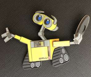 Loungefly - Collector Box - WALL-E - Word Of The Day: Directive - LFLY
