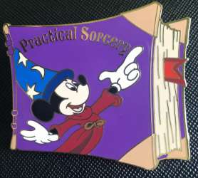 35066 - Book Covers - Practical Sorcery - Disney Auctions alternate image