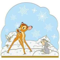 Bambi & Thumper in Winter