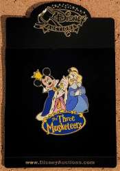 52500 - The Three Musketeers - Minnie & Daisy - Disney Auctions alternate image