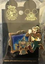 28147 - Happiest Homecoming On Earth Framed Castle Collection - Goofy - Disneyland Resort alternate image