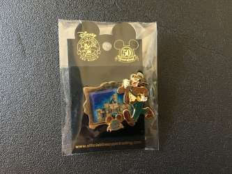 28147 - Happiest Homecoming On Earth Framed Castle Collection - Goofy - Disneyland Resort alternate image