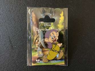 Snow White and the Seven Dwarfs-Blanche Neige - Dopey - DLP