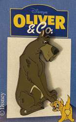 34826 - Propin - Oliver & Company - Einstein - Disney Licensed alternate image