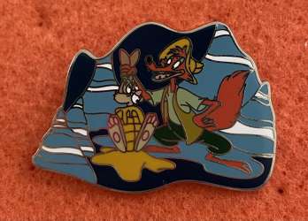 Splash Mountain Reveal/Conceal Mystery Collection - Br&#039;er (Brer) Fox and Br&#039;er Rabbit in Beehive - Conceal - WDW