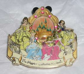 Happiest Celebration on Earth - Belle, Cinderella, Snow White, Aurora - WDW