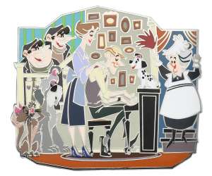 Stylized Supporting Cast Series - 101 Dalmatians - MLT