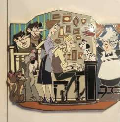 Stylized Supporting Cast Series - 101 Dalmatians - MLT