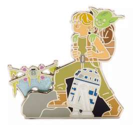 Click to view the Luke Skywalker and Friends details
