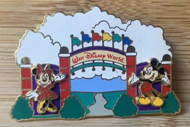 Walt Disney World - Entryway Sign