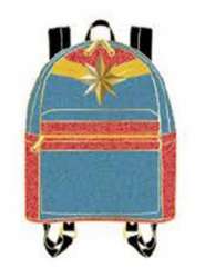 Captain Marvel Glitter Chaser