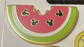 52569 - Disney Fruit Flair Set - Mickey Watermelon Slice Flair Pin alternate image