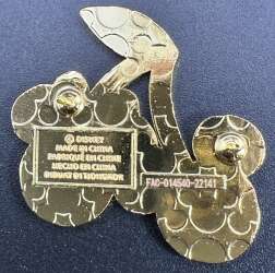 'Disney Fruit Flair Set - Mickey Cherries Flair Pin - MLT'