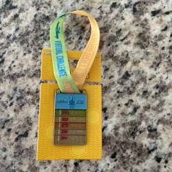 52586 - runDisney: Virtual Challenge - 2020 Run Disney Virtual Challenge Race Medal Pin alternate image
