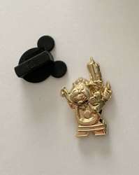 Fab 50 Character Collection - Series 1 - Lumiere and Cogsworth - WDW