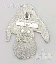 'WDW Hidden Mickey Series 2008: The Haunted Mansion Icons - Ghost Bride - WDW'