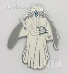 'WDW Hidden Mickey Series 2008: The Haunted Mansion Icons - Ghost Bride - WDW'