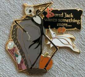 'Nightmare Before Christmas Story series - Bored Jack wants something more... - DA'