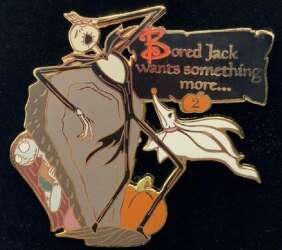52607 - Nightmare Before Christmas Story series - Bored Jack wants something more... - Disney Auctions alternate image
