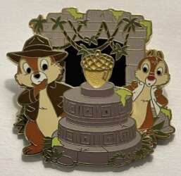 5260 - Where Dreams HapPin: Dream Roles Collection - Dream Roles - Chip and Dale in Indiana Jones - Walt Disney World alternate image