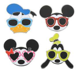 52612 - Mickey & Friends in Sunglasses - Mickey & Friends in Sunglasses Booster Pin Set alternate image