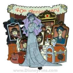 Constance Hatchaway Black Widow Jumbo Slider Pin