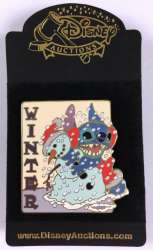 52624 - Stitch Seasons - Winter - Disney Auctions alternate image