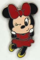 52631 - Mickey and Friends Cuties Booster Pin Set - Minnie Mouse - Disney Store US alternate image