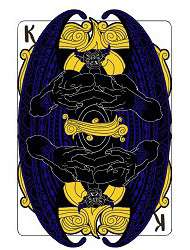 34938 - Villains Playing Card Series - Chernabog - Disney Studio Store Hollywood / Soda Fountain alternate image