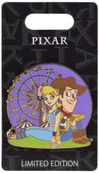 'Disney Pins Blog (DPB) Exclusives - Woody and Bo Peep Ferris Wheel - DLIC'