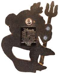 'The Little Mermaid - King Triton &amp; Ariel - DSSH'