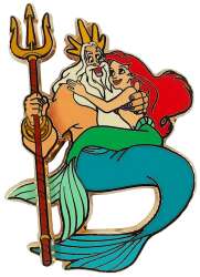 Click to view the King Triton & Ariel details