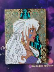 'Fantasy Pin Series: DBG - Princess profiles - Kida profile - FSY'