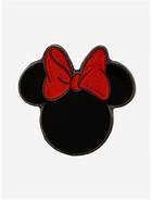 52674 - BoxLunch - Disney - Red Bow Minnie Mouse Icon - Loungefly alternate image
