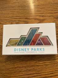 Imagining Tomorrow Today - Imagining Tomorrow Today Jumbo Pin - WDI