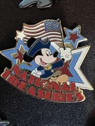 52691 - Adventures By Disney - Spirit of America - National Treasures - Patriotic Mickey - Adventures by Disney alternate image
