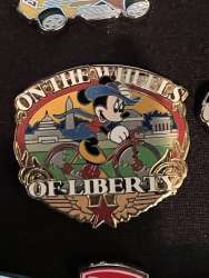 52693 - Adventures By Disney - Spirit of America - On the Wheels of Liberty - Minnie Mouse - Adventures by Disney alternate image